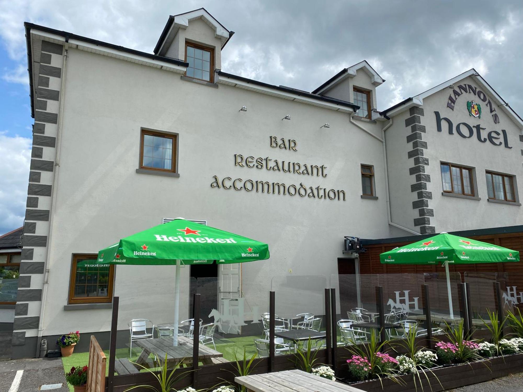 Hannon'S Hotel Roscommon Exterior photo